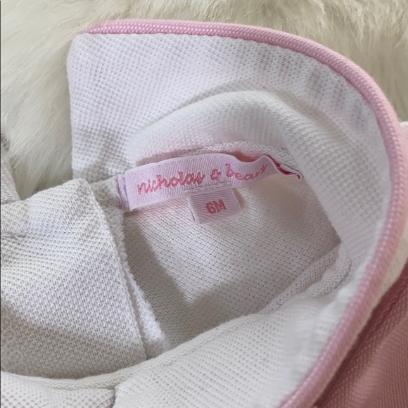 Pink and white formal onesies and white shoes - Picture 9 of 10